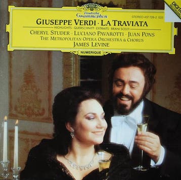 La Traviata (Highlights - Querschnitt - Extraits - Brani, Verzenden, Zo goed als nieuw