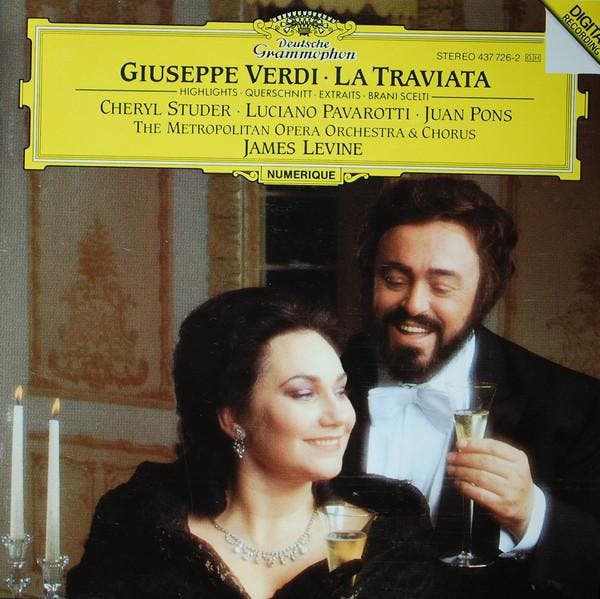 La Traviata (Highlights - Querschnitt - Extraits - Brani, Cd's en Dvd's, Cd's | Klassiek, Gebruikt, Verzenden