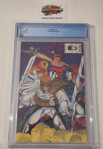 X-Force 1 - X-Force - 1 Graded comic - Eerste druk -, Nieuw