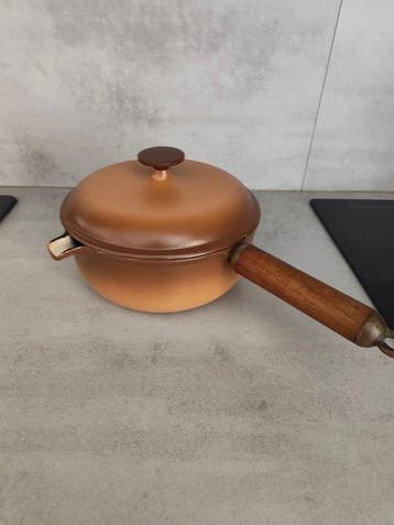 Le Creuset - Enzo Mari - Cocotte - fonte