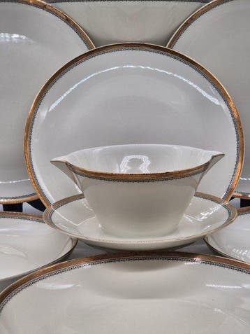 Service de table pour le dîner - Bavaria Waldershof –, Antiquités & Art
