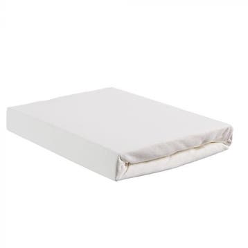 Jersey topper hoeslaken - 1 persoons, Maison & Meubles, Chambre à coucher | Linge de lit, Hoeslaken of Sloop