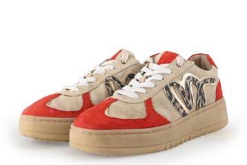 Manfield Sneakers in maat 41 Beige, Kleding | Dames, Verzenden, Beige, Sneakers, Manfield