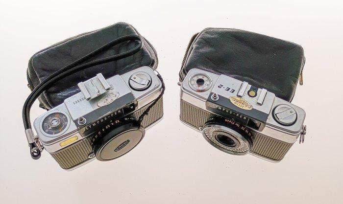 Olympus PEN-EE / EE2 Halfkleinbeeldcamera, TV, Hi-fi & Vidéo, Appareils photo analogiques