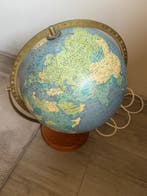 Globe - Scan Globe - Vintage globe Denemarken - 1970-1980, Antiek en Kunst