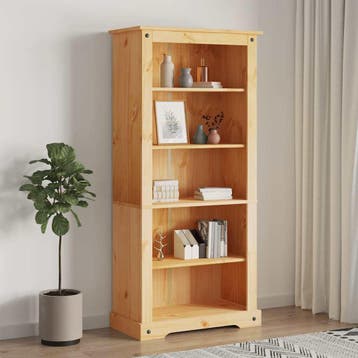 vidaXL Boekenkast met 5 planken Corona-stijl 80x40x170 cm, Verzenden, Nieuw