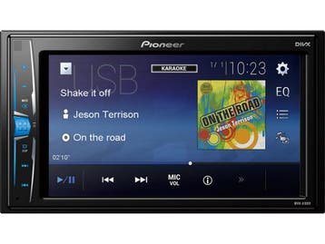 Pioneer MVH-A100V - Dubbel-Din Multimedia Autoradio - 6.2, Verzenden