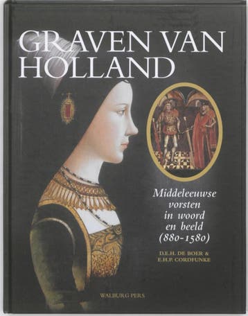Graven van Holland 9789057306440 D.E.H. de Boer, Boeken, Verzenden, Zo goed als nieuw, D.E.H. de Boer