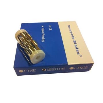 Set van 10 stuks Rasp t.b.v. de RotoPodo – Middel Maat, Elektronische apparatuur, Verzenden, Nieuw, Hand- en Voetverzorging