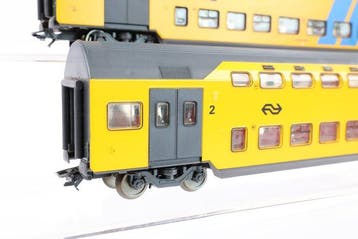 Lima H0 - Wagon de passagers pour trains miniatures (3) -