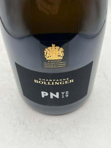 Bollinger, PN VZ19 - Champagne - 1 Fles (0,75 liter), Nieuw