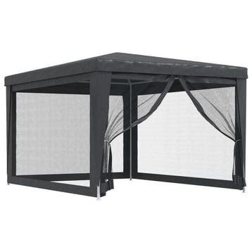 Tonnelle 3x4m anthracite - Jusqua epuisement - 34% de re..., Verzenden