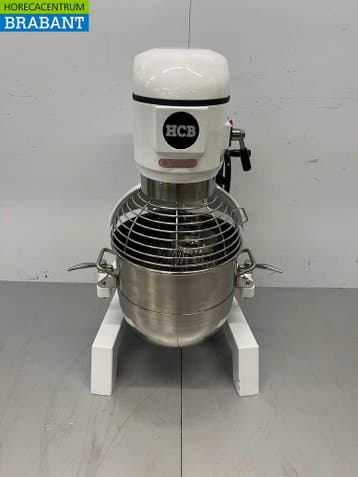 Mélangeur HCB Planet en acier inoxydable Mélangeur cuve en, Verzenden