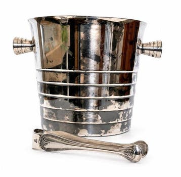 Christofle - Koeler (2) - filets - Verzilverd - Christofle -