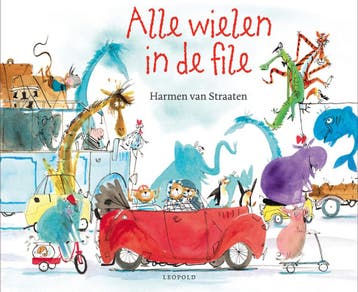 Spirit animals - Alle wielen in de file (9789025877521), Verzenden