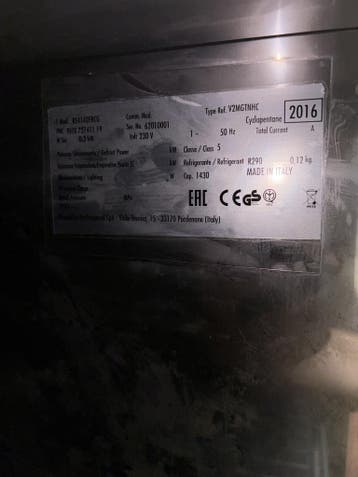 Electrolux Ecostore koelkast, Ophalen of Verzenden, Nieuw in verpakking