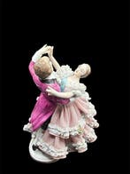 dresde - Sculpture, Danseur - 0 cm - Porcelaine, Antiek en Kunst