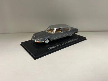 Norev 1:43 - Voiture miniature - Citroen DS 21 presidental