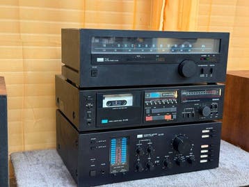 Sansui - T-60 / D-370 / AU-D5 Hifi-set - Diverse modellen, TV, Hi-fi & Vidéo