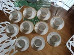 Haviland & Co. Limoges - Koffieservies voor 10 - Porselein, Antiek en Kunst