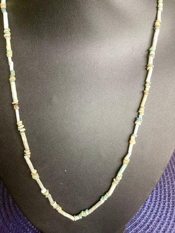 Egypte antique, époque gréco-romaine Faïence - Barres /