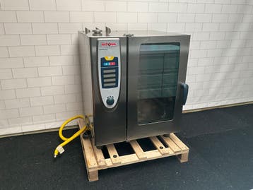 Rational Combi Steamer SCC101 gas Linksdraaiend, Ophalen of Verzenden