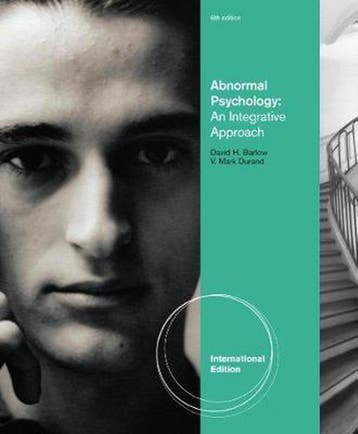 Abnormal Psychology 9781111345204 David Barlow, Verzenden, David Barlow