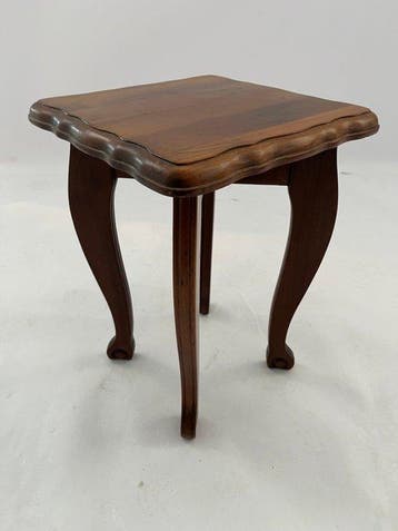 Plantentafel - hard hout, Teak - Vintage plantentafel