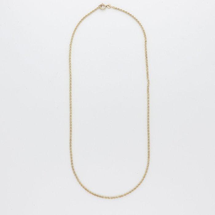 Halsketting - 14 karaat Geel goud - Koord, Bijoux, Sacs & Beauté, Colliers