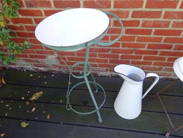 Lavabo (6) - Emaille, Metaal
