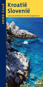 Kroatië, Slovenië / ANWB goud 9789018029524 Thessa Lageman, Boeken, Verzenden, Gelezen, Thessa Lageman