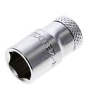 1/4 Gedore Dopsleutel voor 10mm Buitenzeskantbouten, Verzenden, Nieuw