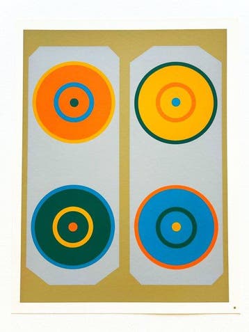 Josef Albers (1888-1976) - Interaction of Colors - XVI-3
