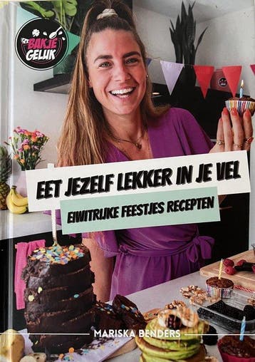 Eet jezelf lekker in je vel 6097015246206, Boeken, Verzenden, Zo goed als nieuw