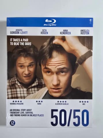 50/50 (IN SEAL) (BLURAY), Cd's en Dvd's, Gebruikt