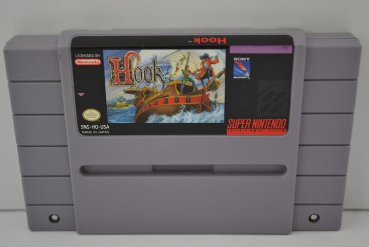 Hook (SNES USA), Games en Spelcomputers, Games | Nintendo Super NES