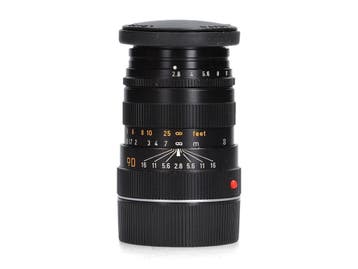 Leica 90mm f/2.8 Tele-Elmarit-M (11800) - 1 jaar garantie, Ophalen of Verzenden, Nieuw