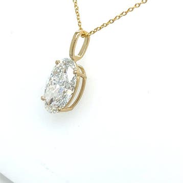 Sans prix de réserve - Collier - 14 carats Or jaune -, Bijoux, Sacs & Beauté, Colliers