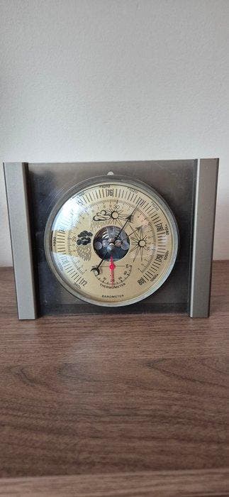 Weerstation - Messing, Glas