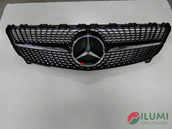 Grill Mercedes A-klasse W176 lift diamond, Autos : Pièces & Accessoires, Carrosserie & Tôlerie, Envoi