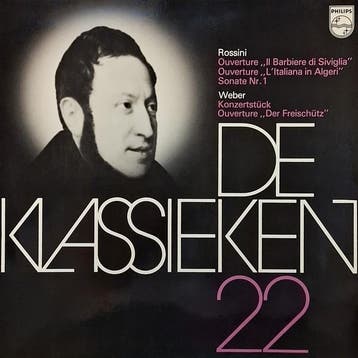 Gioacchino Rossini - Carl Maria von Weber - De Klassieken 22, Verzenden