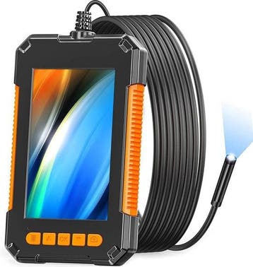 Endoscoop inspectie camera inspectiecamera FULLHD + LED + sc, Verzenden