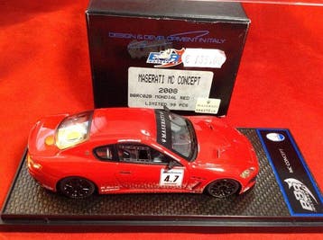 BBR 1:43 - Model sportwagen - ref. #BBRC02B Maserati MC, Nieuw