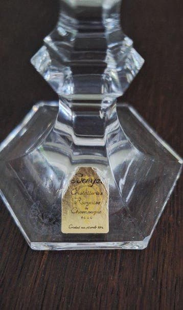 Cristalleries Royales de Champagne - Bayel - Drinkservies