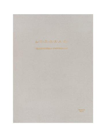A.D.G.A.D.U Esoterie en Initiatie-symboliek “Il Tempio
