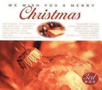 We Wish You A Merry Christmas (3CD), Cd's en Dvd's, Verzenden, Nieuw in verpakking