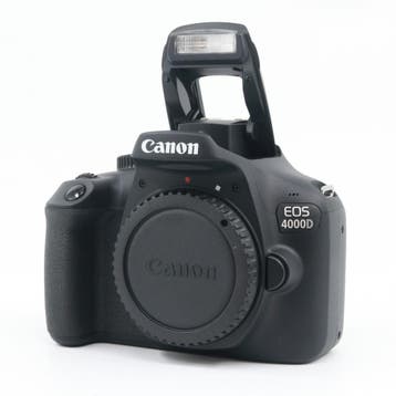 Canon EOS 4000D body | Tweedehands, Audio, Tv en Foto, Verzenden, Zo goed als nieuw, Canon