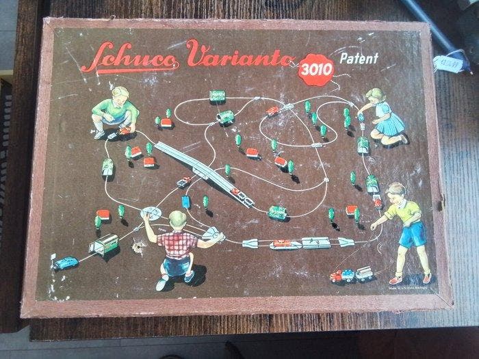 Schuco - Blikken speelgoed - Schuco Varianto 3010E, Boxed, Antiquités & Art, Antiquités | Jouets