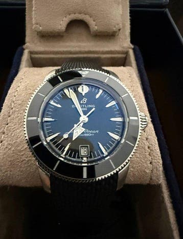Breitling - Superocean Heritage B31 42mm - AB3111241B1S1 -, Nieuw