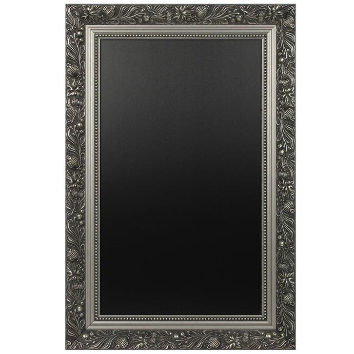 Krijtbord Verona Zilver 80x120 cm, Huis en Inrichting, Woonaccessoires | Lijsten, Verzenden